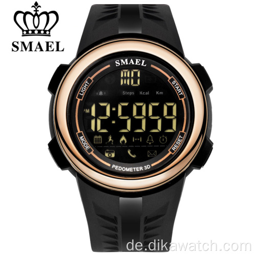 SMAEL Bluetooth Uhr Top Luxusmarke Digitaluhren